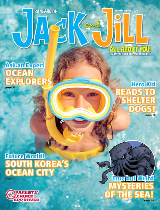 Jack & Jill Magazine Subscription | The Magazine Subscription